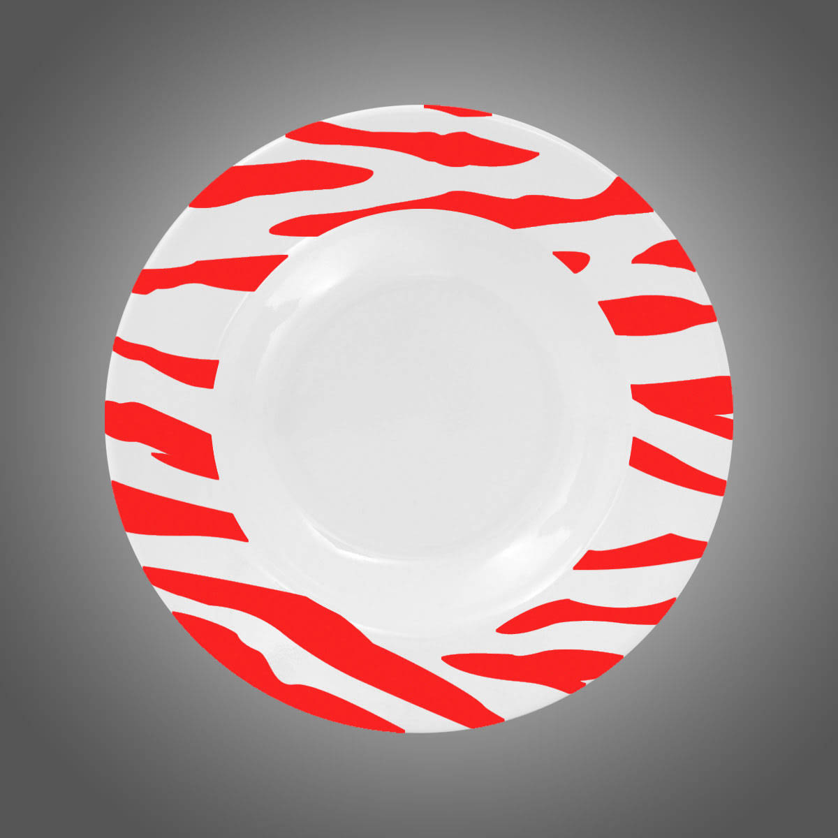 21 cm Melamin Çukur Tabak 12 Adet